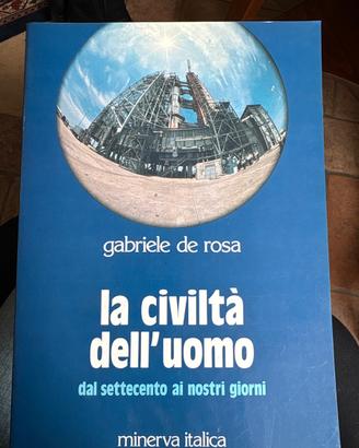 La civiltà dell’uomo di Gabriele de Rosa