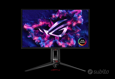 MONITOR ASUS PG27UQ 4K 240HZ 27" HDR