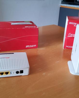 Modem Telecom e TIM