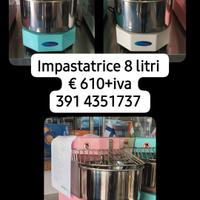 Impastatrice - 8L - 4,5kg di Pasta        