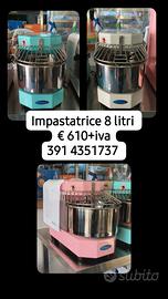 Impastatrice - 8L - 4,5kg di Pasta        