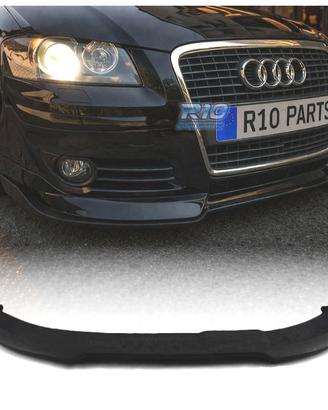 SPOILER LABBRO ANTERIORE AUDI A3 8P 8PA 03-08 LOOK