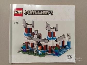 LEGO Minecraft Castello di ghiaccio 