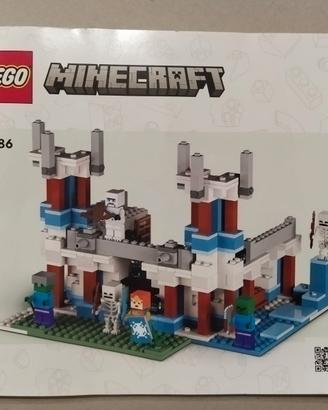 LEGO Minecraft Castello di ghiaccio 