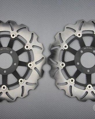 Coppia Dischi Margherita KAWASAKI ZRX 1200 2001 06
