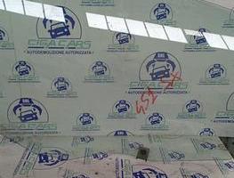 Vetro scendente anteriore sx smart 451