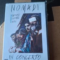 DVD - GENTE COME NOI - NOMADI IN CONCERTO