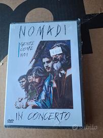 DVD - GENTE COME NOI - NOMADI IN CONCERTO