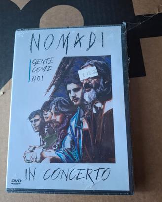 DVD - GENTE COME NOI - NOMADI IN CONCERTO