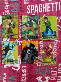 Maxi Lotto 80+ Carte BEN 10 Vintage