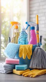 Addetto pulizie/assistenza anziani/ baby sitter
