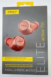 Jabra Elite Active 75t - auricolari cuffie - NUOVE