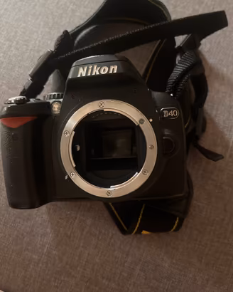 Nikon d40 corpo macchina