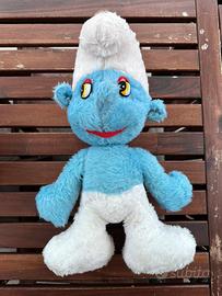 Pupazzo Puffo anni 80