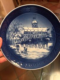 Piatto Royal Copenaghen 1992 - “La carrozza reale”