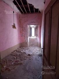 Rustici in zona storica di Capistrello (AQ)