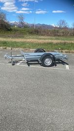 Carrello rimorchio moto