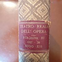 Teatro reale dell' opera stagione XI (1937-1938)