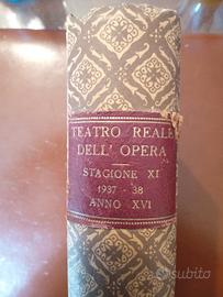 Teatro reale dell' opera stagione XI (1937-1938)