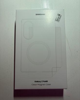 Cover Samsung Cristal Clear Galaxy Fold 8