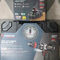 Trapano Avvitatore 12v Parkside Nuovo GARANZIA