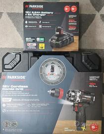 Trapano Avvitatore 12v Parkside Nuovo GARANZIA