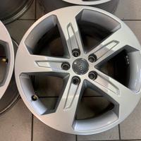Cerchi in lega 17 originali Audi A3 Q2 Q3 TT