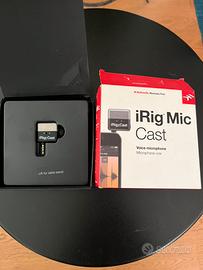 IRig Mic Cast voice microphone voix