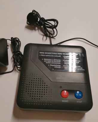 Mini segreteria telefonica Brondi Arnold 