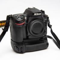 Nikon D7100 + Battery Grip + Ottiche