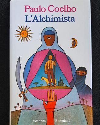 L'Alchimista di Paulo Coelho, pubblicato da Bompia