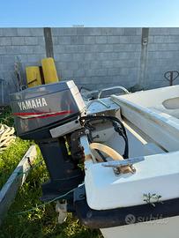 Yamaha 25cv autolube