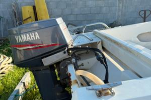 Yamaha 25cv autolube