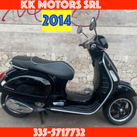 Piaggio Vespa 300 GTS -ABS ASR- KM 2770 - 2014