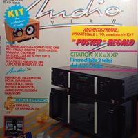 Rivista AUDIO REVIEW n° 34 del 1984