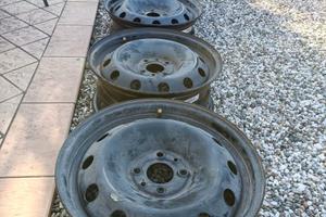CERCHI IN FERRO FIAT 6J X 15 H2 / PANDA PUNTO IDEA