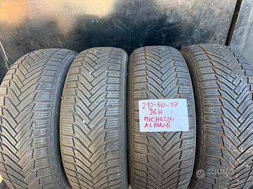 4 PNEUMATICI 215-60-17 96H MICHELIN ALPIN 6