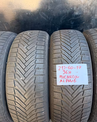 4 PNEUMATICI 215-60-17 96H MICHELIN ALPIN 6