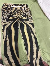 Pantaloni originali just CAVALLI in denim vintage