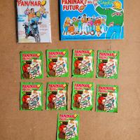 Fumetto Paninaro n.1+Album Figurine+9 pacchetti
