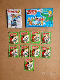 Fumetto Paninaro n.1+Album Figurine+9 pacchetti