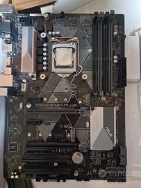 Prime B360 plus + i5 8600k