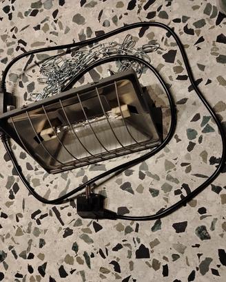 LAMPADA RISCALDANTE PER ANIMALI