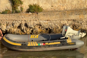 Gommone 4mt + Motore Johnson 15cv