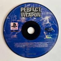 perfect weapon playstation 1 solo cd