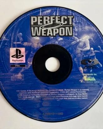 perfect weapon playstation 1 solo cd