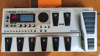 pedaliera BOSS  GT10