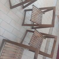 sedie di designer ALDO JACOBER 