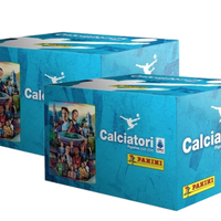 2 Box da 100 Bustine Panini - Calciatori 2025-2026