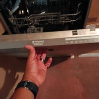 lavastoviglie mai usata 